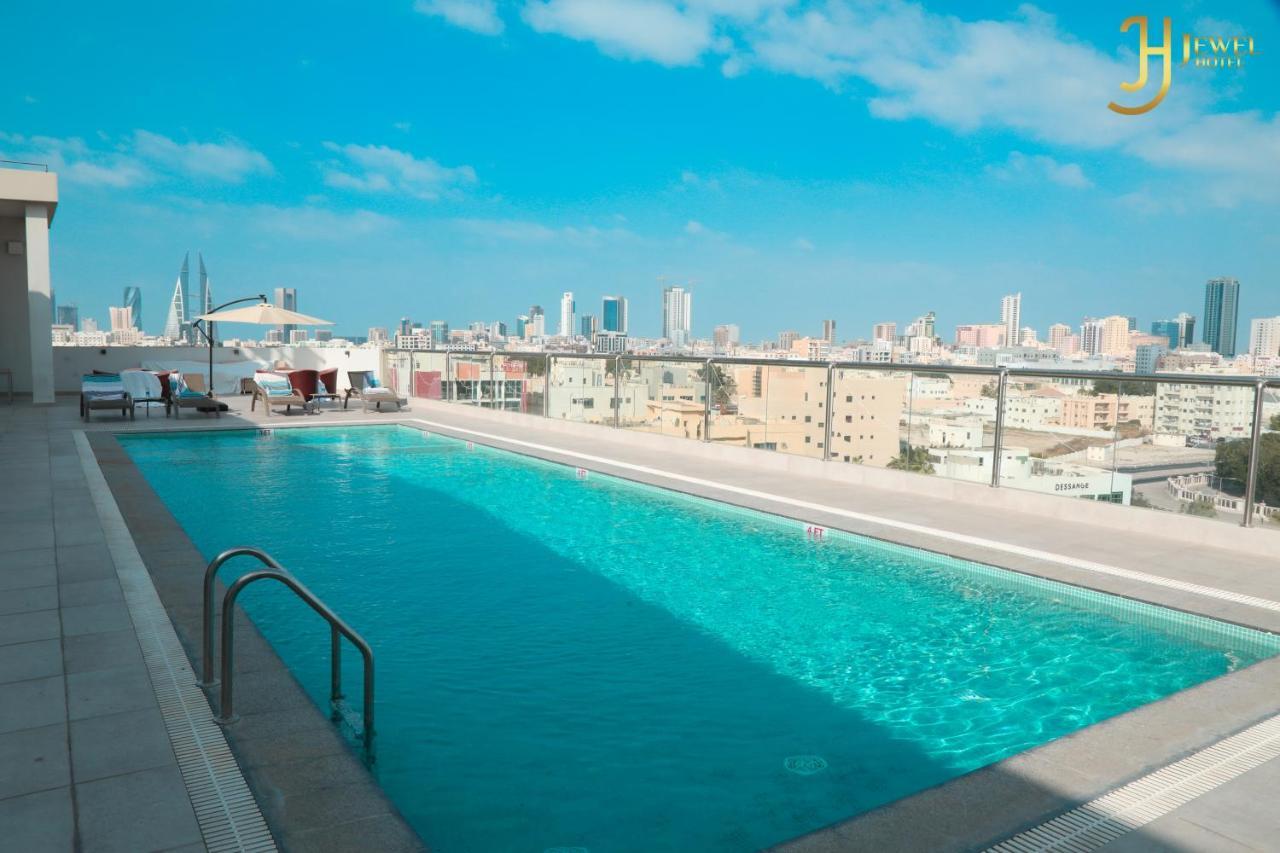 Sunday Luxury Downtown Adliya Formerly Jewel Hotel Manáma Exteriér fotografie