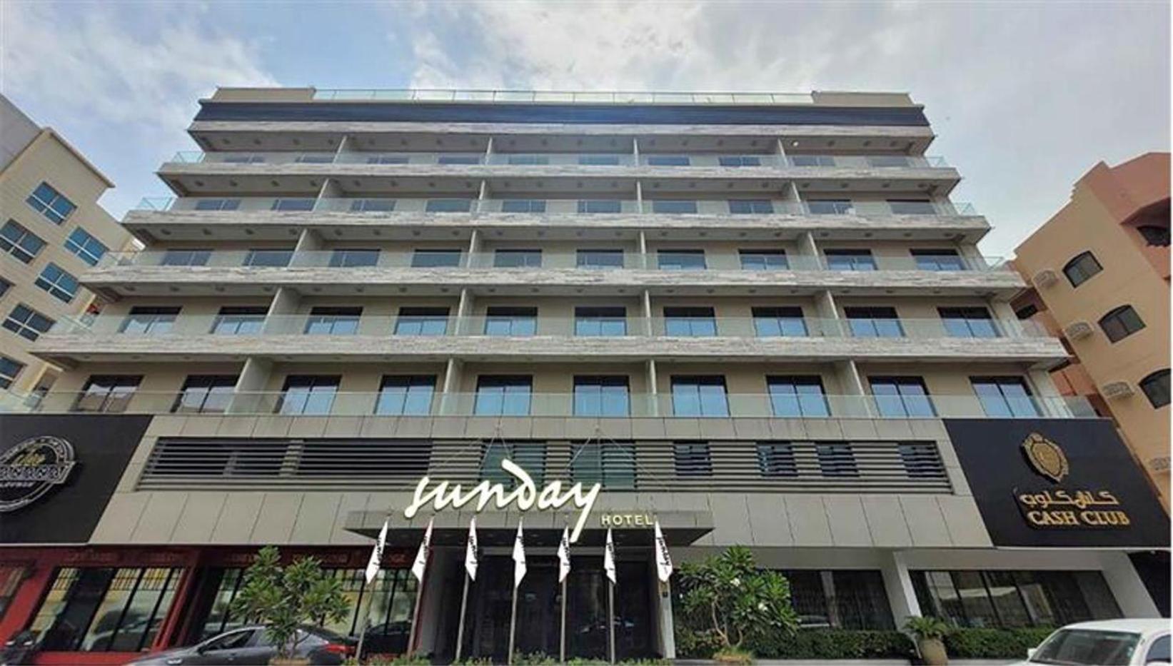 Sunday Luxury Downtown Adliya Formerly Jewel Hotel Manáma Exteriér fotografie